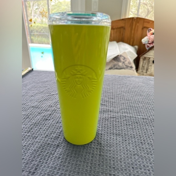 ⭐️⭐️Starbucks ⭐️⭐️ 16 oz Coffee Tumbler - Gorgeous Color Combo NWT - Picture 10 of 10